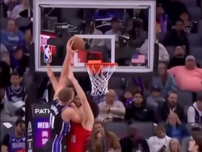 萨博尼斯隔扣杨瀚森领衔1月19日NBA十佳球